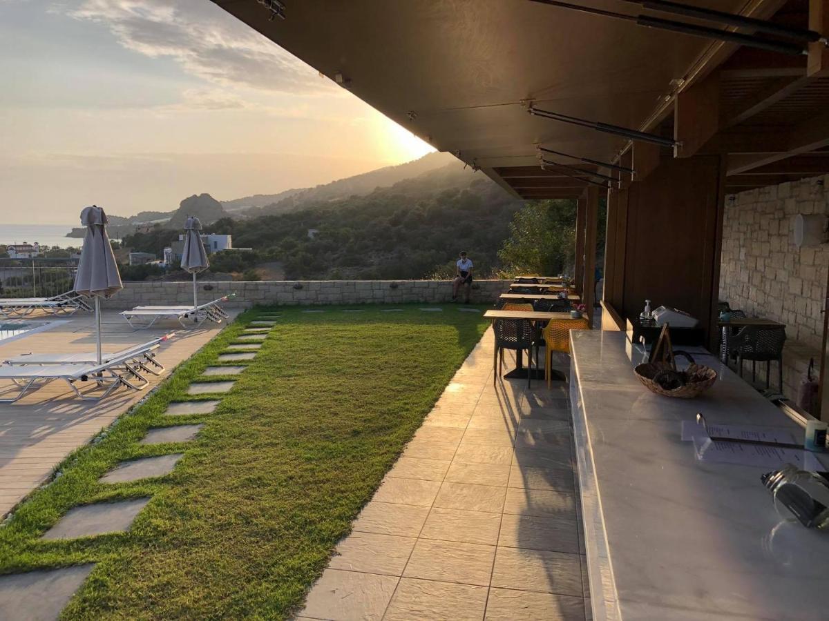 Portela Apartments Kastri Keratókambosz Kültér fotó