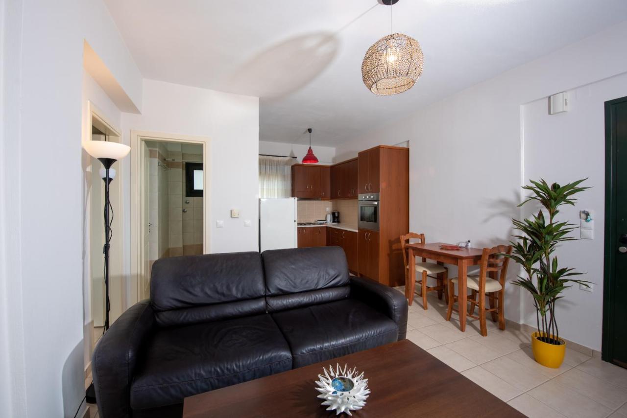 Portela Apartments Kastri Keratókambosz Kültér fotó