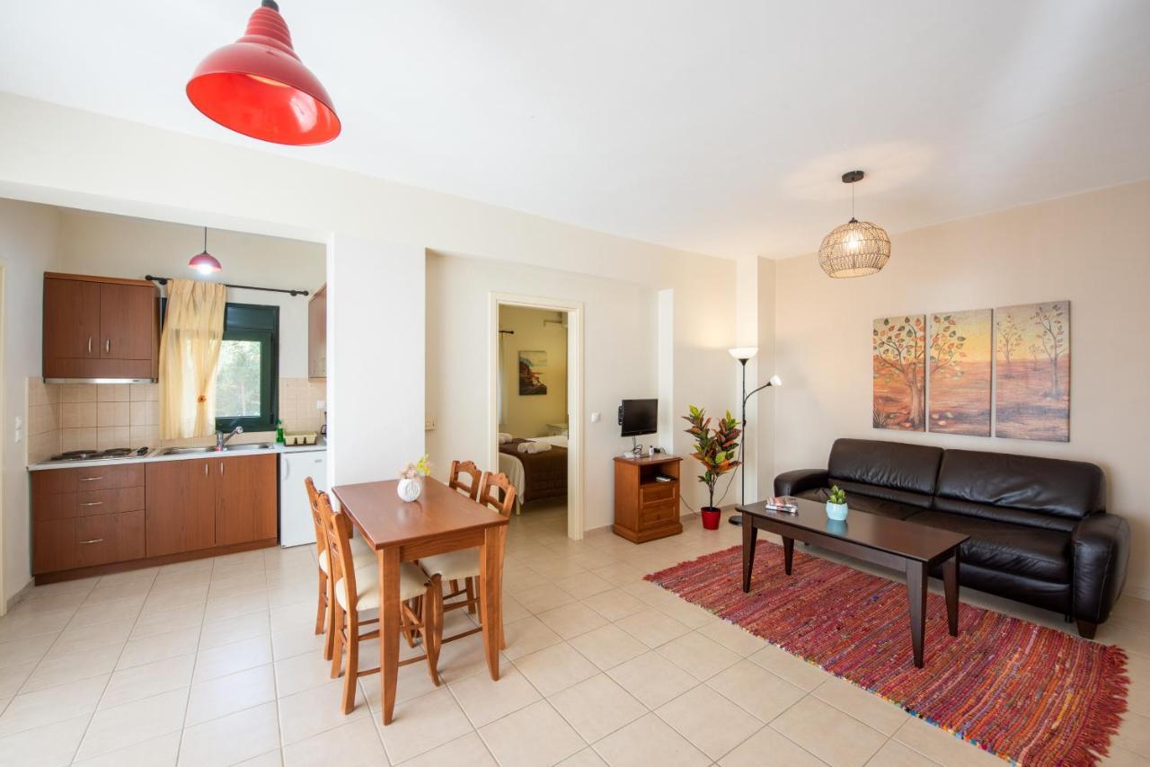 Portela Apartments Kastri Keratókambosz Kültér fotó