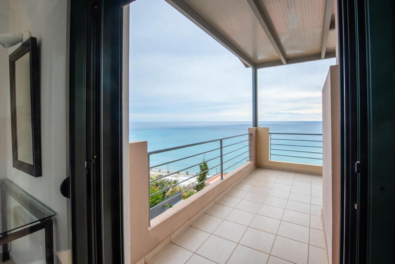 Portela Apartments Kastri Keratókambosz Kültér fotó