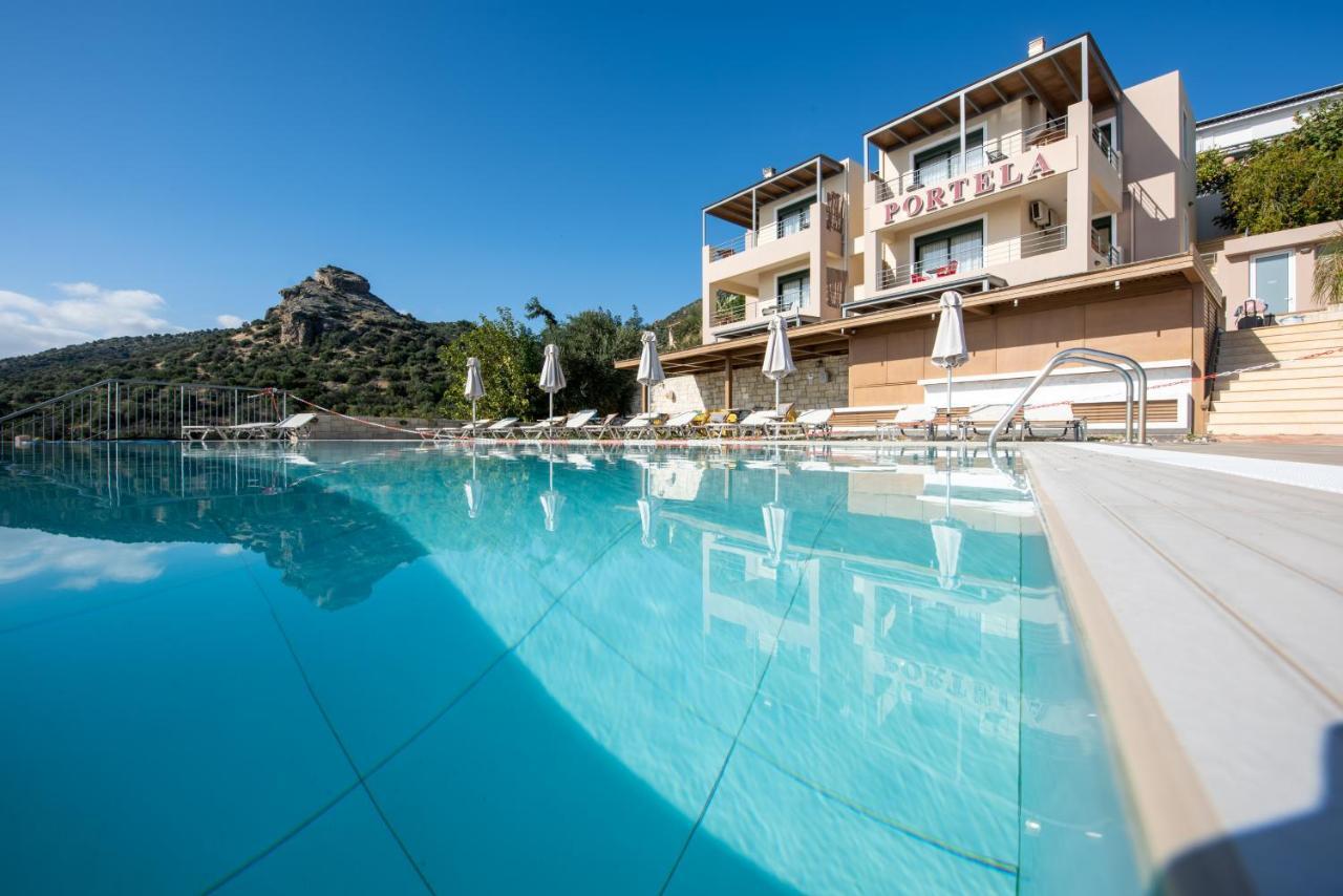 Portela Apartments Kastri Keratókambosz Kültér fotó