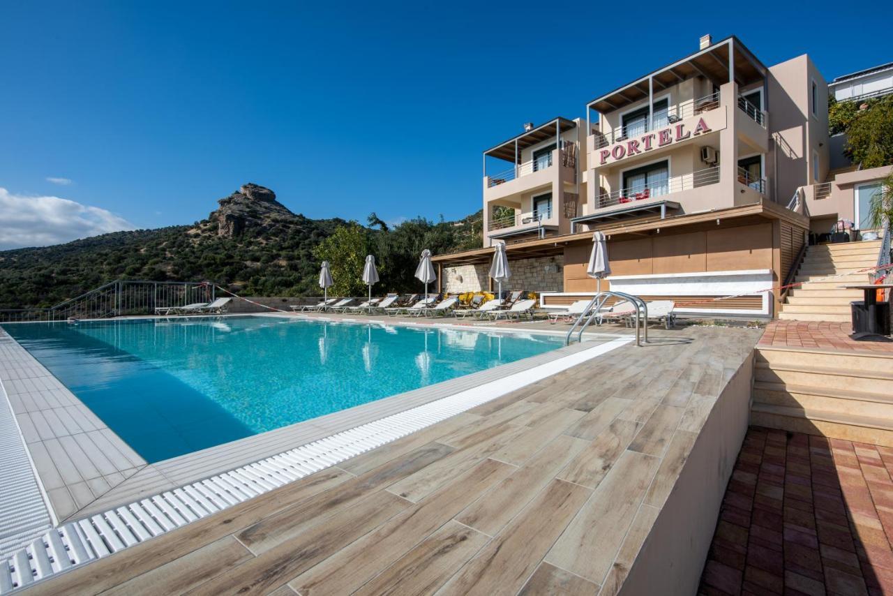 Portela Apartments Kastri Keratókambosz Kültér fotó