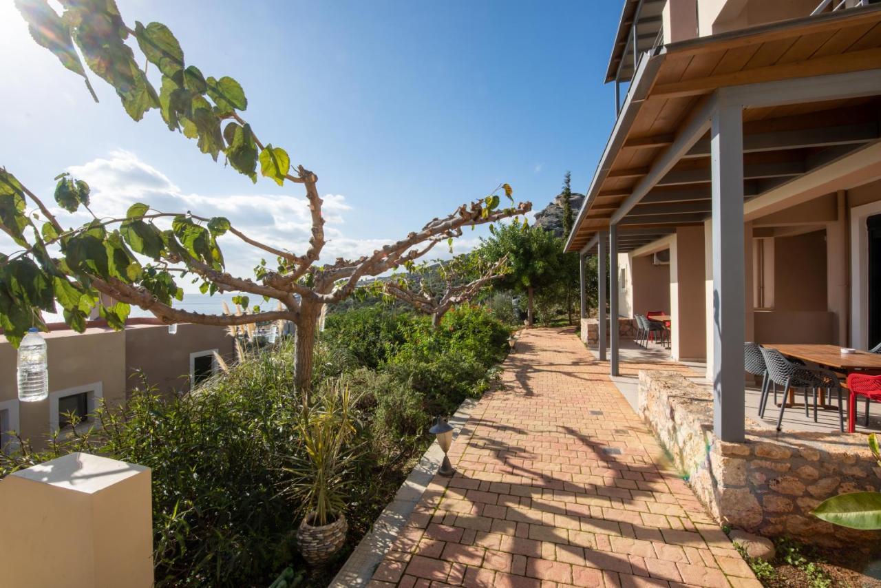 Portela Apartments Kastri Keratókambosz Kültér fotó