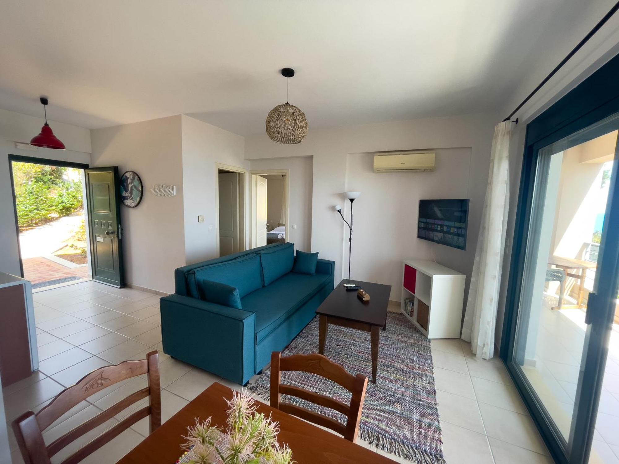 Portela Apartments Kastri Keratókambosz Kültér fotó